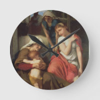 Ruth und Naomi, 1859 (Öl auf Leinwand)