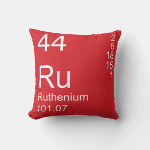 Ruthenium Kissen