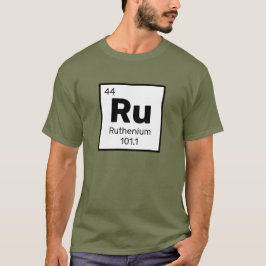 Ruthenium / Periodische Tabelle - Ru-Element-T - S T-Shirt