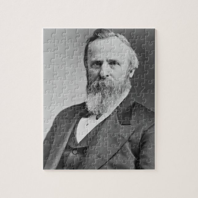 Rutherford B. Hayes 19. Präsident von Amerika. (Vertikal)