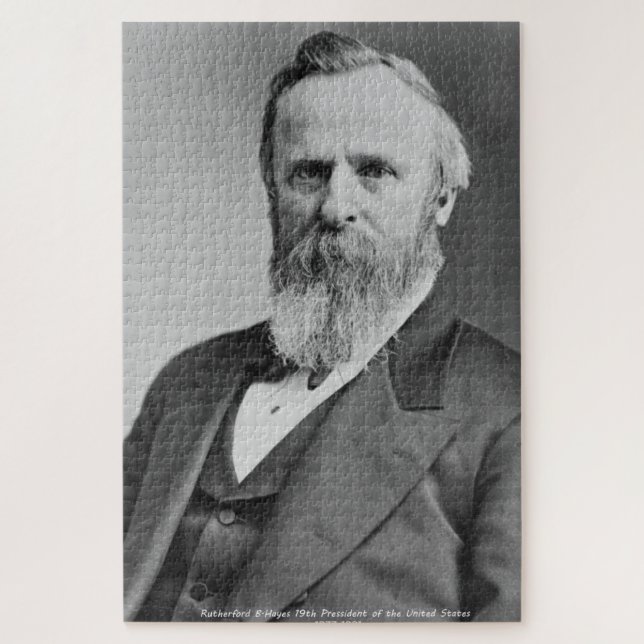 Rutherford B. Hayes 19. Präsident von Amerika. (Vertikal)