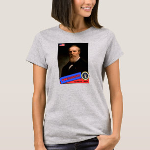 Rutherford B. Hayes Baseballkarte T-Shirt