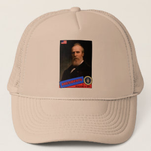 Rutherford B. Hayes Baseballkarte Truckerkappe
