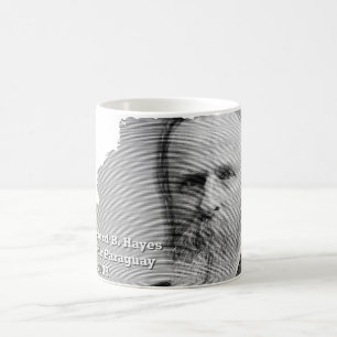 Rutherford B Hayes, Held von Paraguay-Tasse Kaffeetasse