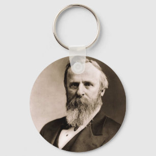 Rutherford B. Hayes Schlüsselanhänger