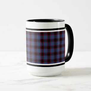 Rutherford-ClanScottishTartan Tasse