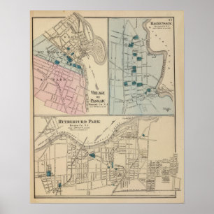 Rutherfurd Park, Passaic, Hackensack Poster