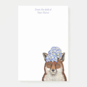 Ruthie der Fuchs Post it Notizblock