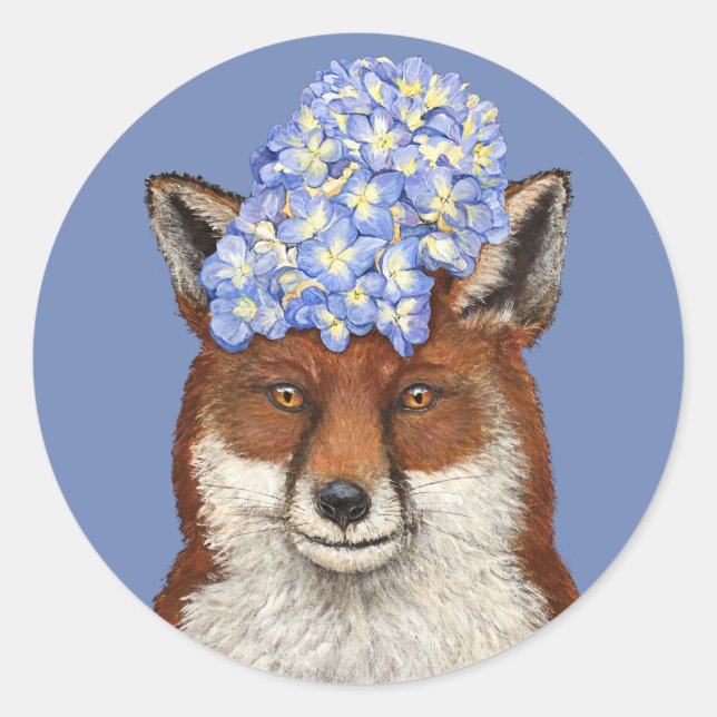 Ruthie les stickers renard (Devant)