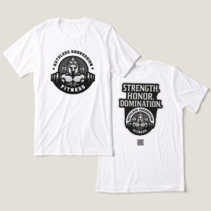 Ruthless Aggression Fitness Gym T-Shirt # 2 Tri-Blend Shirt