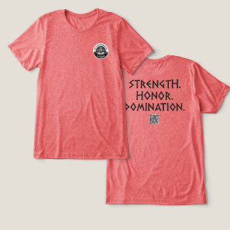 Ruthless Aggression Fitness Gym T-Shirt Nr. 1 Tri-Blend Shirt