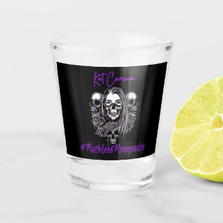 #RuthlessRenegadesShotGlass Schnapsglas