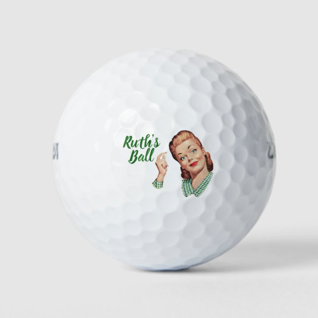 Ruth's Ball (Vorderseite)
