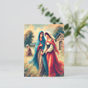 Ruth's faire Anleihe in einer bescheidenen Reise Postkarte