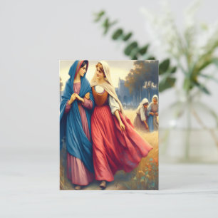 Ruth's Hand in Hand für neue Anfänge Postkarte