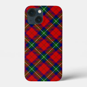 Ruthven-Tartan rot grün blau Karo Case-Mate iPhone Hülle