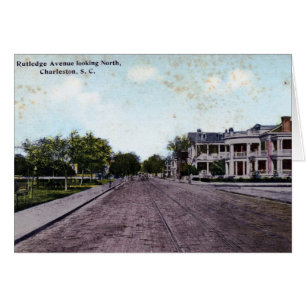 Rutledge Ave, Charleston SC Vintage