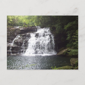 "Rutledge Falls" Postkarte