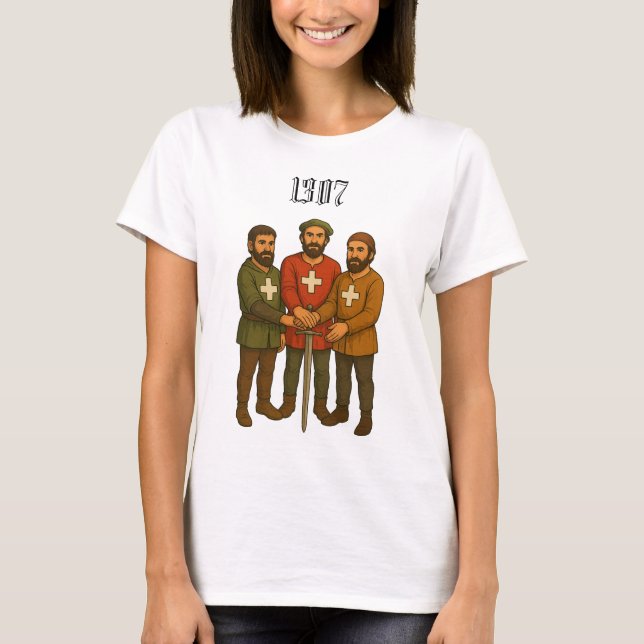 Rütlischwur T-Shirt (Vorderseite)