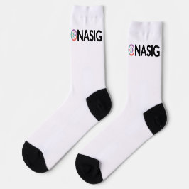 Rutsch um Socken