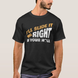Rutschbahn in der Mitte des Löwenschlages T-Shirt