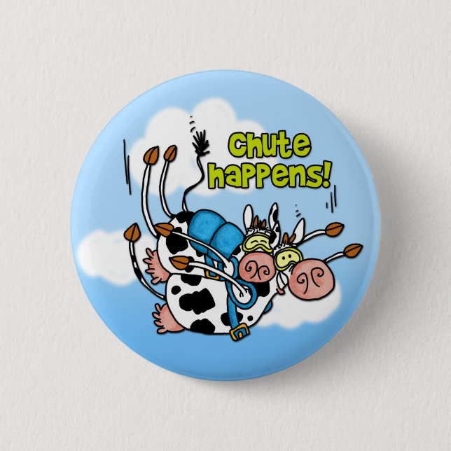 Rutsche geschieht Knopf Button (Vorderseite)