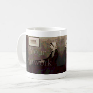 Rutsche um Foto Kaffeetasse