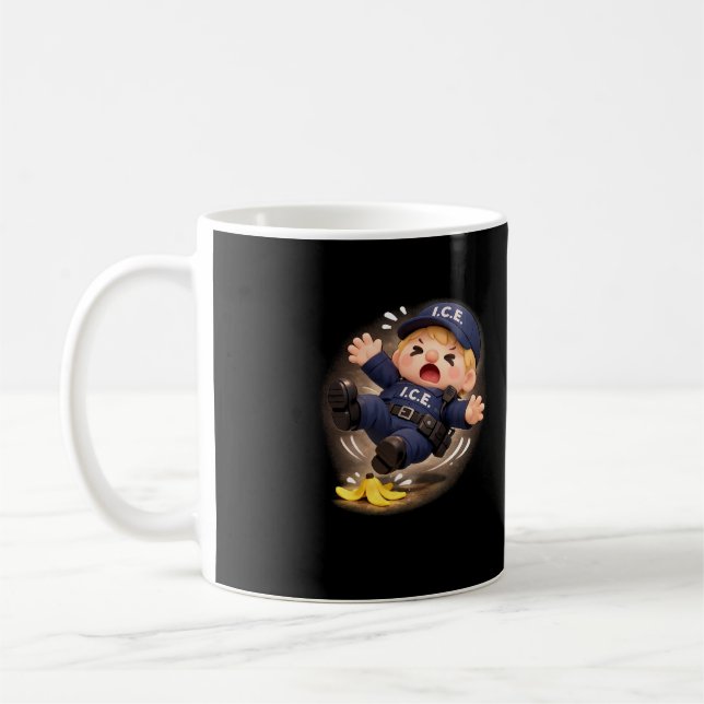 Rutschig Wenn Nass Kaffeetasse (Links)