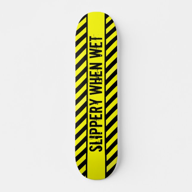 rutschig, wenn nass skateboard (Vorne)