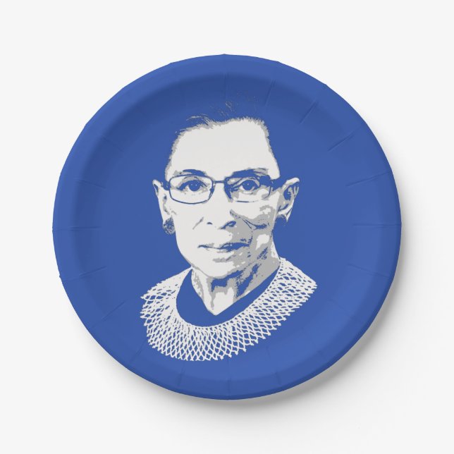 RUTTER GINSBURG PAPPTELLER (Vorderseite)