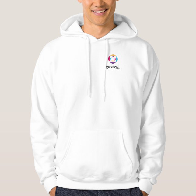 Rüttler der Männer Zip Hoodie (Vorderseite)