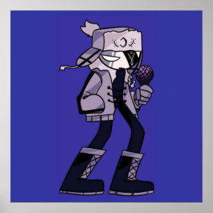 Ruv Friday Night Funkin Poster