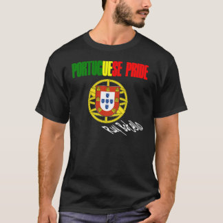 Ruy Batello portugiesisches Stolz-Shirt T-Shirt