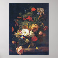 Ruysch - Blume in einer Glasvase