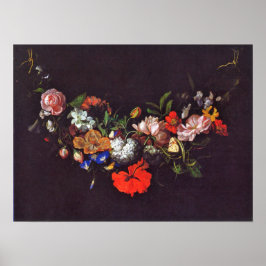 Ruysch - Garland Poster