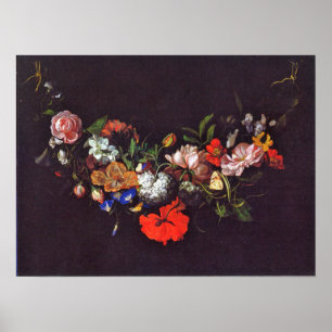 Ruysch - Girlande Poster