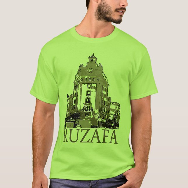 Ruzafa - Valencia T-Shirt (Vorderseite)