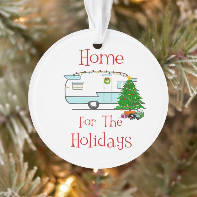 RV Accueil Pour Les Vacances (Arbre)