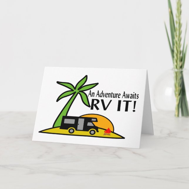 RV Adventure Karte (Vorderseite)