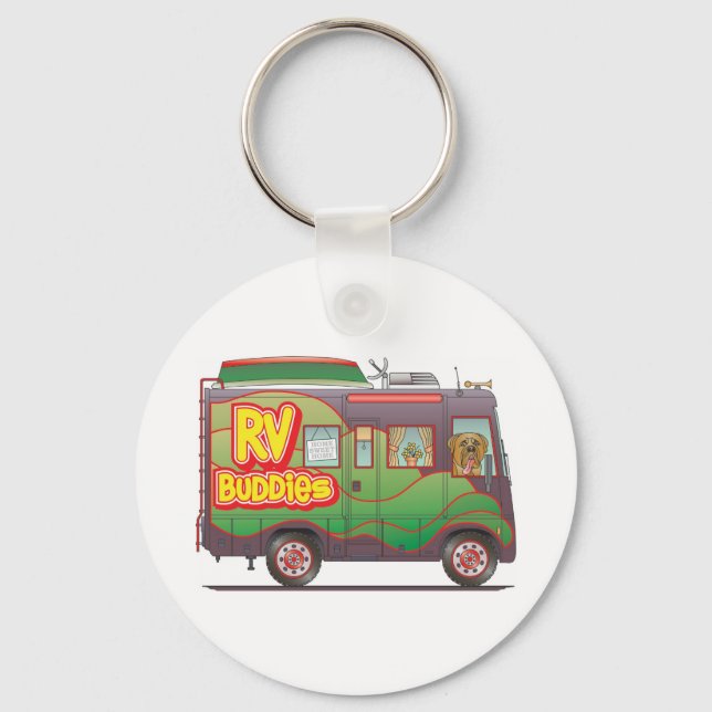 RV Buddies Keychain Schlüsselanhänger (Vorderseite)
