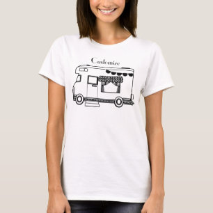 RV Camper Caravan Thunder_Cove T-Shirt