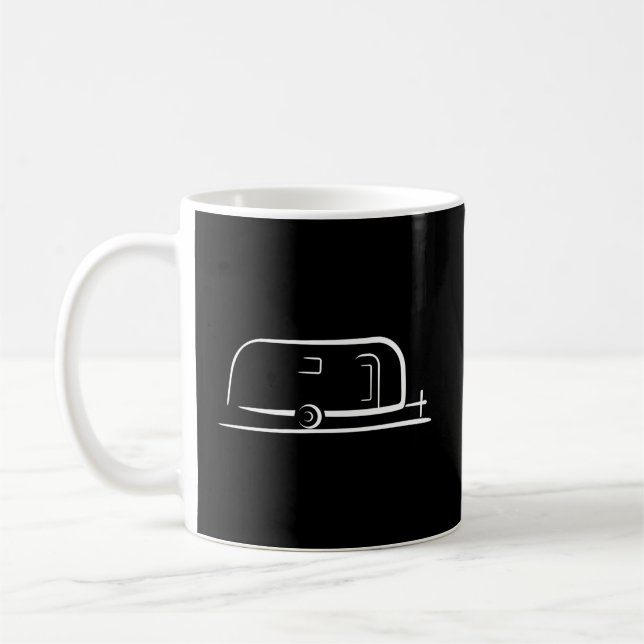 Rv Camper Trailer Kaffeetasse (Links)