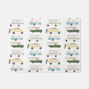 RV Campervan vanlife Motorhome Anhänger CUSTOMIZE Fußmatte