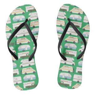 RV Campervan Vanlife Motorhome Anhänger Flip Flops