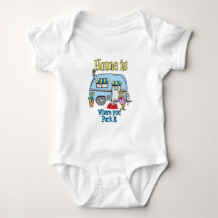 Rv Camping Baby Strampler
