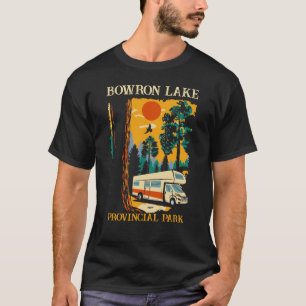 RV Camping Bowron Lake Provincial Park Kanada T-Shirt