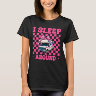 RV Camping Camper Wohnmobil Mädchen Mutter Kokette T-Shirt