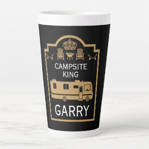 RV Camping King USA Milchtasse