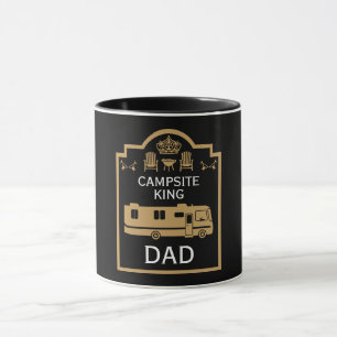 RV Camping King USA Tasse