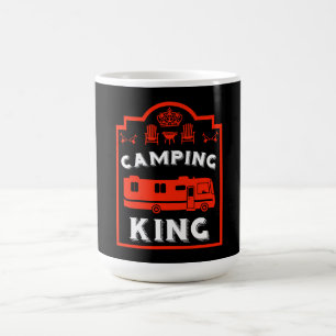 RV Camping King USA Verwandlungstasse